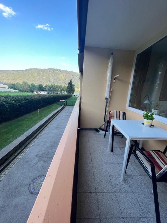 Kaernten Ossiacher See Apartment Zwei Zimmer Ferienwohnung Direkter Seezugang Strand Beheizte Schwimmhalle Bodensdorf Exteriér fotografie