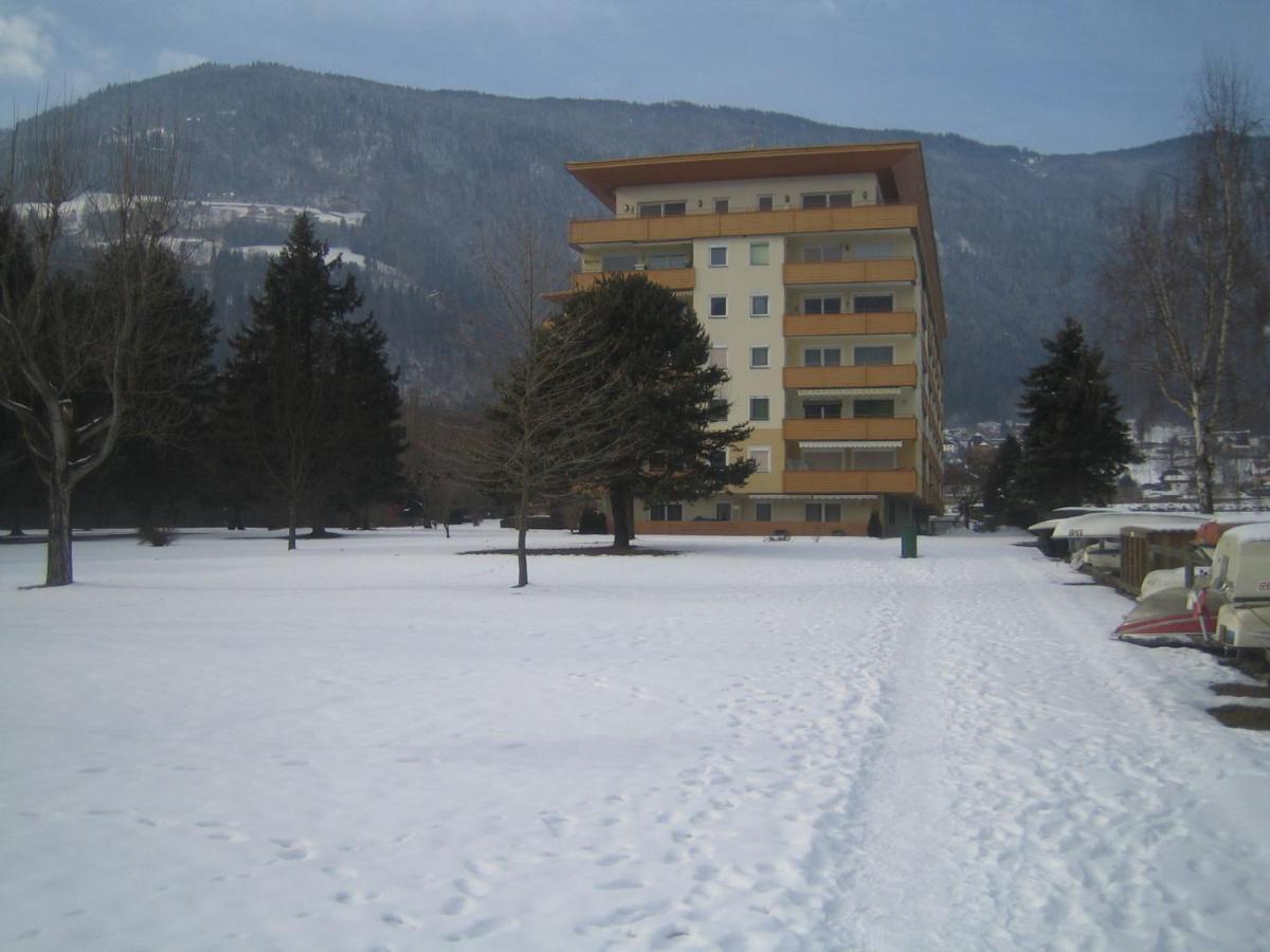 Kaernten Ossiacher See Apartment Zwei Zimmer Ferienwohnung Direkter Seezugang Strand Beheizte Schwimmhalle Bodensdorf Exteriér fotografie